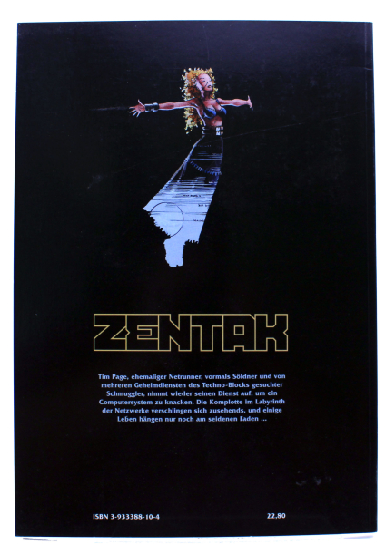 Zentak Comic Album Band 1: Die Passage der Argonauten von Splitter